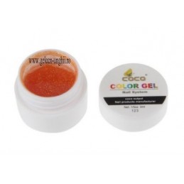 Gel Coco Cu Sclipici 123