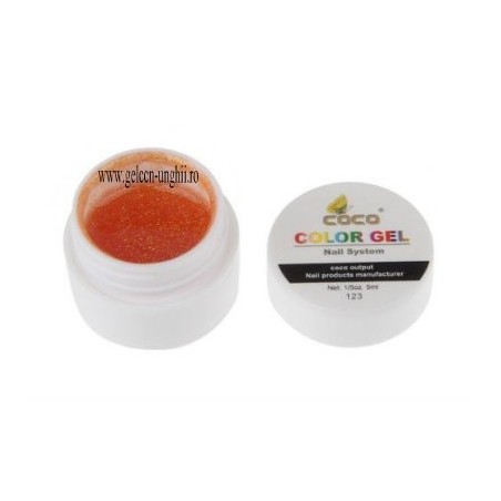 Gel Coco Cu Sclipici 123