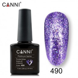 Canni Platinum 490 Purple Glitter