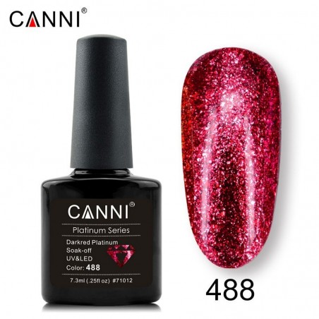 Canni Platinum 488 Darkred Platinum