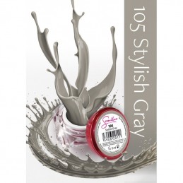 Gel Color Semilac  105 -Stylish Gray