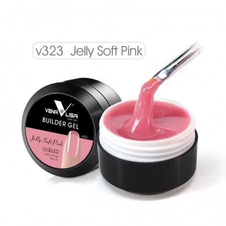 Venalisa Jelly Soft Pink V323