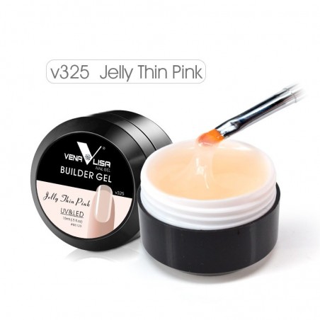 Venalisa Jelly Thin Pink V325