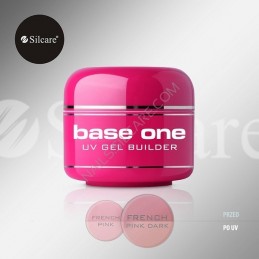 Gel Base One Dark French Pink