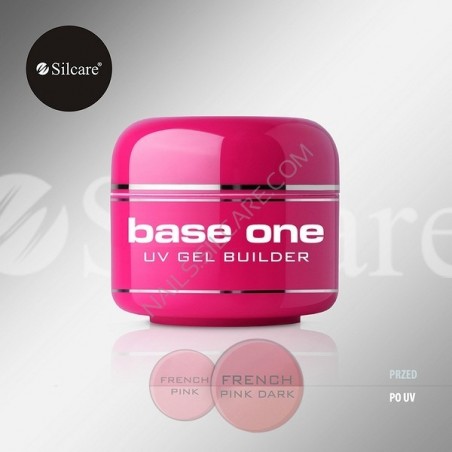 Gel Base One Dark French Pink 50 ml