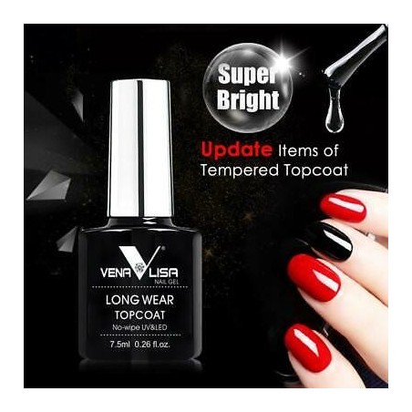 Top Coat Long Wear Venalisa