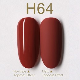 Gel Color Red Lady H64