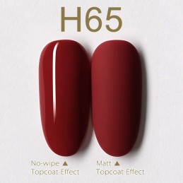 Gel Color Red Lady H65