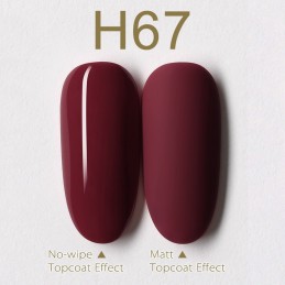 Gel Color Red Lady H67