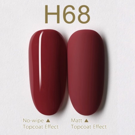 Gel Color Red Lady H68