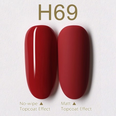 Gel Color Red Lady H69