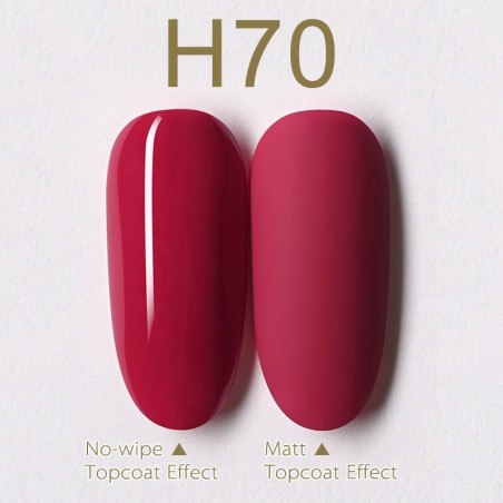 Gel Color Red Lady H70