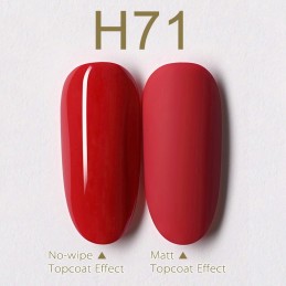 Gel Color Red Lady H71