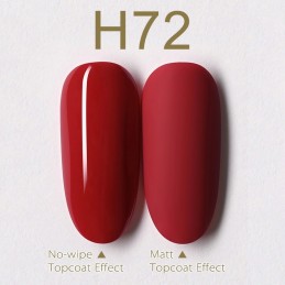 Gel Color Red Lady H72