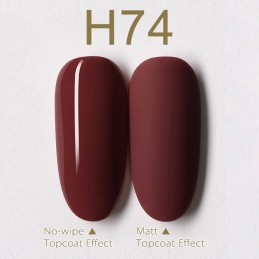 Gel Color Red Lady H74