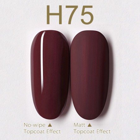 Gel Color Red Lady H75