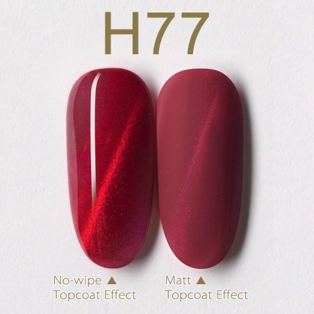 Gel Color Red Lady H77