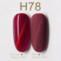 Gel Color Red Lady H78