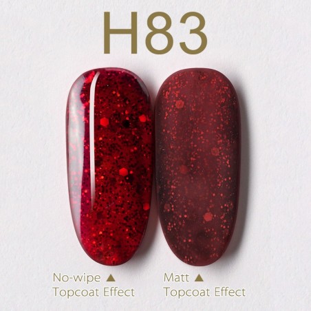 Gel Color Red Lady H83