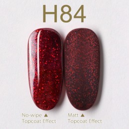 Gel Color Red Lady H84