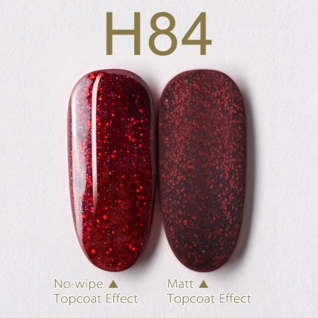 Gel Color Red Lady H84