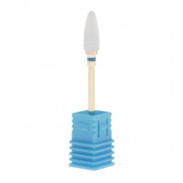 Bit Unghii Ceramica Flame Blue