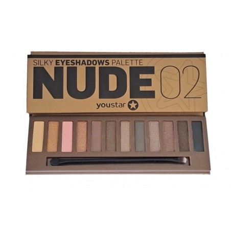 Paleta Profesionala Farduri YouStar Nude 02