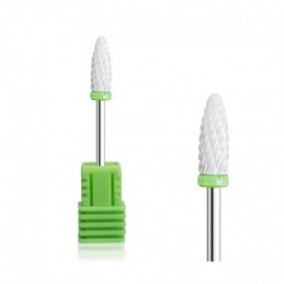 Bit Unghii Ceramica Cone Green