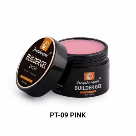 Gel FSM Builder 15ml - Pink 09