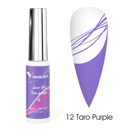 Venalisa Liner Gel 8 ml - 12  Taro Purple