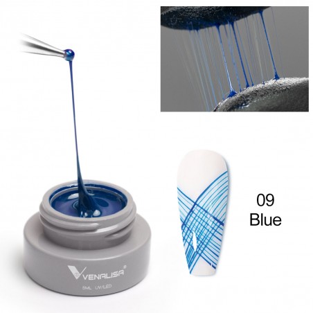 Venalisa Spider Gel - 09 Blue