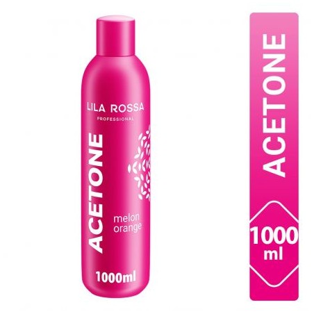 Acetona 1000 ml Lila Rossa Melone Orange