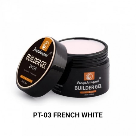 Gel FSM Builder 15ml - French White 03