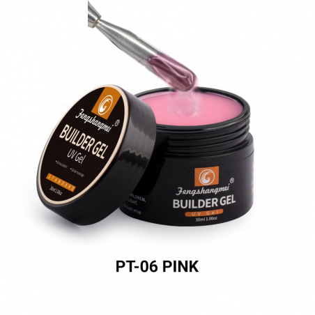 Gel FSM Builder 15ml - Pink 06