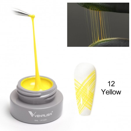 Venalisa Spider Gel 12 - Yellow