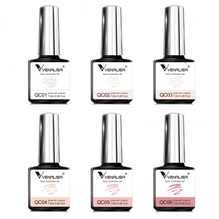 Set Venalisa Quick Construction Gel