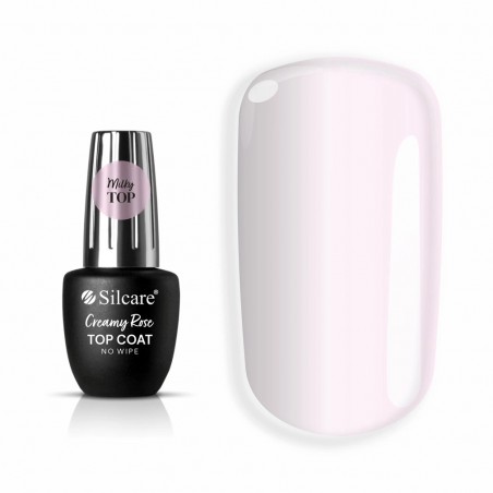 Top Coat Silcare Creamy Rose