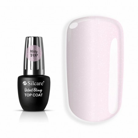 Top Coat Silcare Velvet Bling