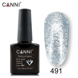 Canni Platinum Silver Glitter