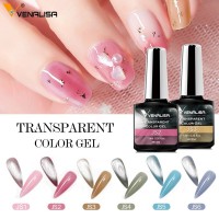 Venalisa Transparent Color Gel | AviNails.ro