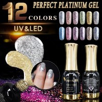 Oja Semi Venalisa Platinum 12ml | AviNails.ro